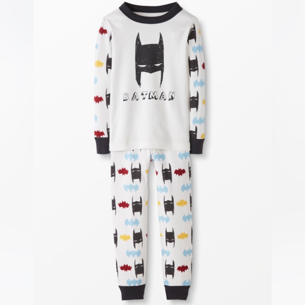 Hanna Andersson pajamas Batman